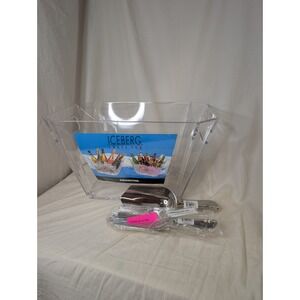 Prodyne Iceberg Party Tub With Two Ice Scoops New Party New Years